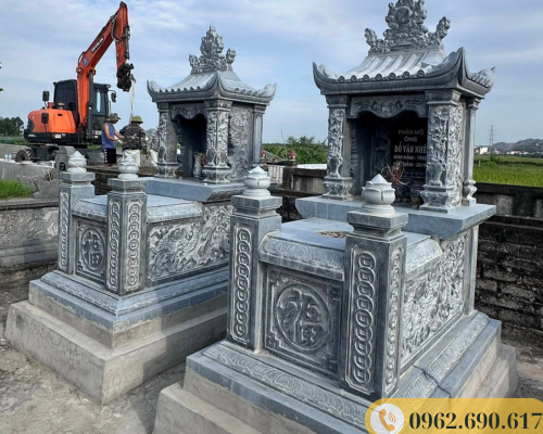 Mộ đá có mái - 11